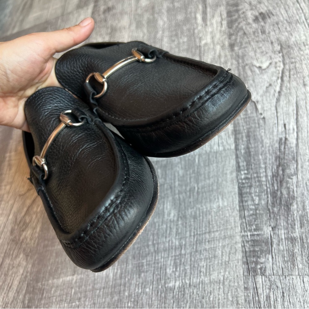 Sandrino by Sandro Moscoloni Dress Shoes Men’s Size 11 Black Leather - Picture 7 of 12